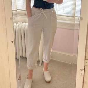 UNIQLO Beige Joggers